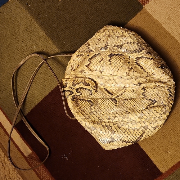 Sam Marco Snake skin shoulder bag - Picture 2 of 3